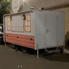 عربة فود ترك مجهزة بالكامل