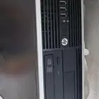 كمبيوتر مكتبي hp corei7 بكامل ملحقاته