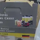 خلاط رويال سلفر كريست