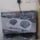موقد كهربائي بحاله جديده 2500 وات