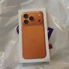 ايفون 17 برو 256 برتقالي