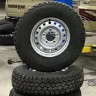 كفارات دانلوب مضلع للبيع.