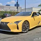 للبيع لكزز LC500 موديل 2024 شبه اصفار وارد كندا