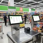 جهاز كاشير متكامل لبقاله لمطعم لكوفي لتموينات لمغسله لملحمه