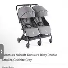 عربيه اطفال تؤام كونتر bitsy كالجديده تماما تماما