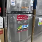 ثلاجة ال جي جديده حق العرض فقط بدون كرتون وبسعر عرض