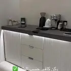 كونر ركن قهوه تفصيل على الطلب