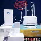 2 راوتر 5g و مقوي شبكة مع باقه موبايلي الجديده