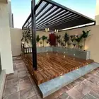 مظلات غرف الزجاجيه نوافير