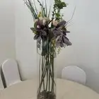 مزهريه زجاج