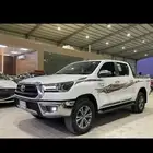 هايلوكس بنزبن دبل فل كامل ماشيه 8 الالف