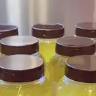 لبن غنم  سمن  بقل