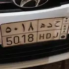 لوحه ح د ه 5018