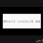 شعار جراند ماركيز للشنطه ستاندر GS ( جديد )