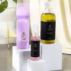 زيت عناية بالشعر