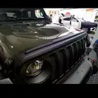 اطار غطاء كبوت امامي محرك سياره جيب رانجلر