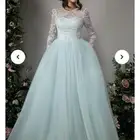 فستان سهرة او شبكة جديد RN