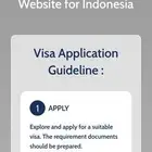 استخراج فيزا لإندونيسيا وافصاح جمركي