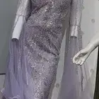فستان سهر مستعمل مره واحده فقط