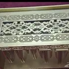 طاولة تقديم كبيرة وطاولات صغيرة