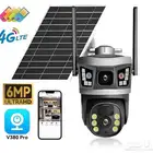 كاميرا مراقبة بالطاقة الشمسية وبدقة 6MP واتصال لاسلكي 4G ك