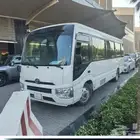 للايجار باص 30راكب مع السائق