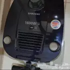 مكنسة كهربائية سامسونج 1600W مستخدمة ونظيفة للبيع المستعجل