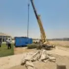 تأجير كرينات ورافعات شوكية وسطحات الونش لنقل الموالدات