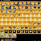 حساب فورت نايت 320سكن اكس كريتوس اكس النعناع اساسي حساب حلوو