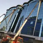 نظافه مباني ولوحات الاعلان والشقق