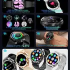 ساعة ذكية كلاسيكية بلوتوث للمكالمات  تتبع اللياقة والصحة  مر