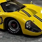 مجسمات سيارات Ford GT 1967 مجسم سيارة فورد جي تي GT