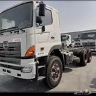 السلام عليكم انا سايق نقل ثقيل ابحث عن عمل تخصص هينو 700