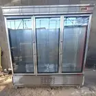 ثلاجة عرض لحوم ثلاث أبواب