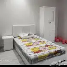 غرفة نفر ونص مكونة من 5قطع اجمالي 650فقط