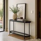 طاولة مدخل كونسول مصنوعة من خشب عالي الجودة