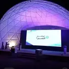 تأجير شاشات وصوتيات واضاءة الليزر