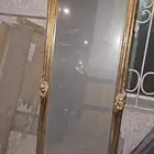 2 بارتشن قابل للطي مرايا استاند طاوله للبيع