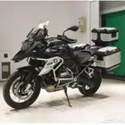 مندون حوادث BMW R1200GS موديل 2015 الممشى 54 الف