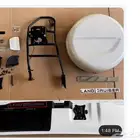 تحويلة سبير علاق لاندكروزر