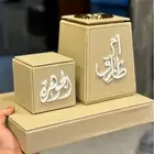 مباخر عرائس مخصصة بالاسم   تصميم حسب الطلب هدايا زفاف فاخرة