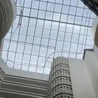 شورات الحمام و درابزين وأعمال الزجاج معشق ملون محفور مرشوش