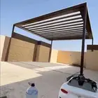 مظلات وسواتر برجولات جلسات ارضيه وجميع أعمال الحداده