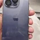 Iphone 14 pro purple colour 256 gb Bettery -100  clean