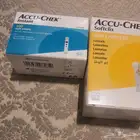 شكاكات وشرائح لقياس جهاز السكر