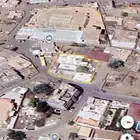 تاجير محلات وبيع منزل مسلح على مساحة ارض 743 متر مربع