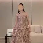 فستان جديد لبس قياس فقط وورقته فيه