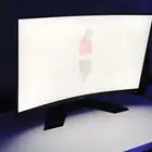 شاشة العاب 4k native للسوني 5