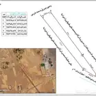 للبيع أرض زراعية في خبت الجنية في أبو عريش