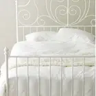 سرير ايكيا متر ونص مع الخشب